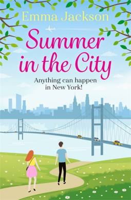 book cover for Summer in the City