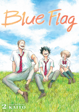 book cover for Blue Flag, Vol. 2