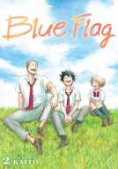 book cover for Blue Flag, Vol. 2