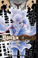 book cover for Black Clover, Vol. 21