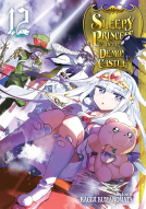 book cover for Sleepy Princess in the Demon Castle, Vol. 12