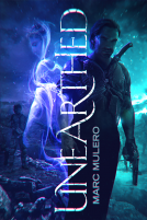 book cover for Unearthed