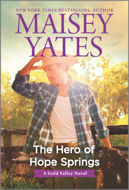 book cover for The Hero of Hope Springs