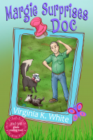 book cover for Margie Surprises Doc
