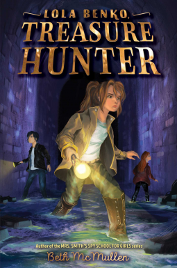 book cover for Lola Benko, Treasure Hunter