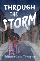 book cover for Through the Storm