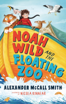 book cover for Noah Wild and the Floating Zoo