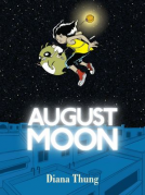 book cover for August Moon