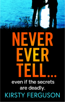 book cover for Never Ever Tell