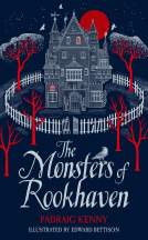 book cover for The Monsters of Rookhaven