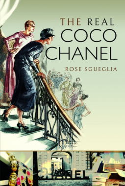 book cover for The Real Coco Chanel