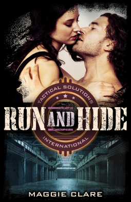 book cover for Run and Hide
