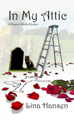 book cover for In My Attic