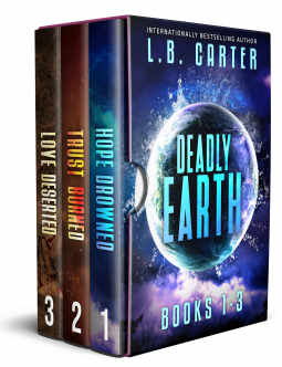 book cover for Deadly Earth Omnibus