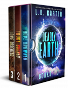 book cover for Deadly Earth Omnibus