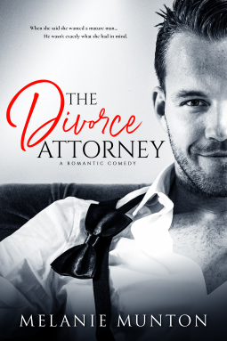 book cover for The Divorce Attorney
