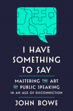 book cover for I Have Something to Say