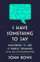 book cover for I Have Something to Say