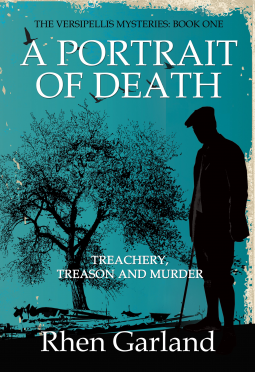 book cover for A Portrait Of Death
