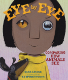 book cover for Eye by Eye
