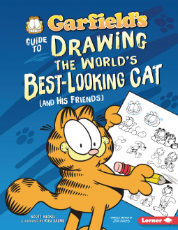 book cover for Garfield's ® Guide to Drawing the World's Best-Looking Cat (and His Friends)