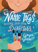book cover for Name Tags and Other Sixth-Grade Disasters