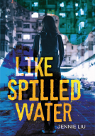 book cover for Like Spilled Water