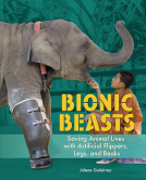 book cover for Bionic Beasts
