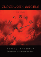 book cover for Clockwork Angels