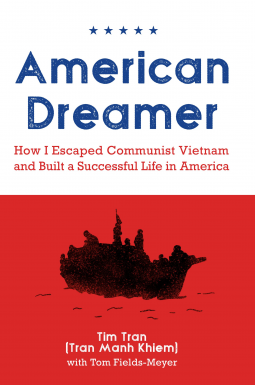 book cover for American Dreamer