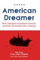 book cover for American Dreamer