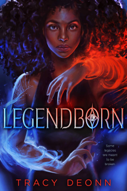 book cover for Legendborn
