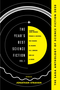 book cover for The Year's Best Science Fiction Vol. 1