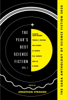 book cover for The Year's Best Science Fiction Vol. 1
