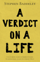 book cover for A Verdict on a Life