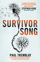 book cover for Survivor Song