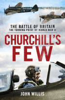 book cover for Churchill’s Few