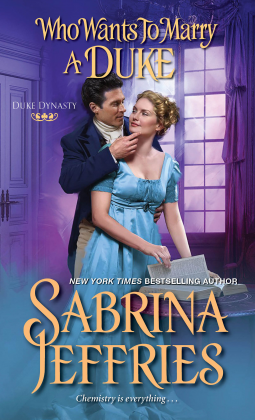 book cover for Who Wants to Marry a Duke