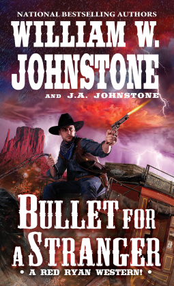 book cover for Bullet for a Stranger