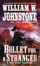 book cover for Bullet for a Stranger