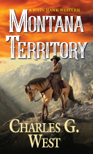 book cover for Montana Territory