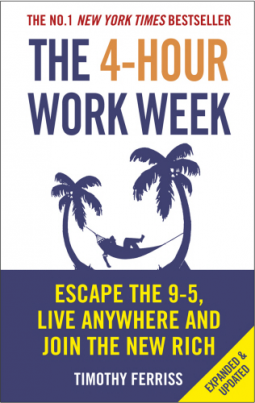 book cover for The 4-Hour Work Week