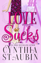 book cover for Love Sucks