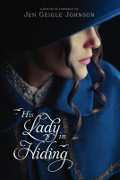 book cover for His Lady in Hiding