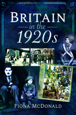 book cover for Britain in the 1920s