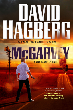 book cover for McGarvey