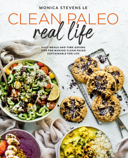 book cover for Clean Paleo Real Life