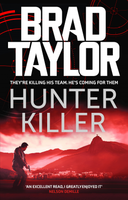 book cover for Hunter Killer