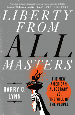 book cover for Liberty from All Masters
