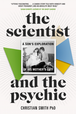 book cover for The Scientist and the Psychic